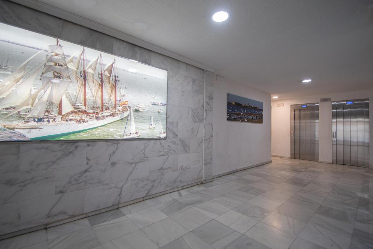 Apartmán Apartamento Atlantico 4 Cádiz Exteriér fotografie